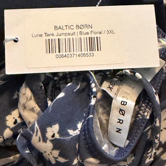 NWT Baltic Born Luna Floral Jumpsuit - Picture 4 of 7